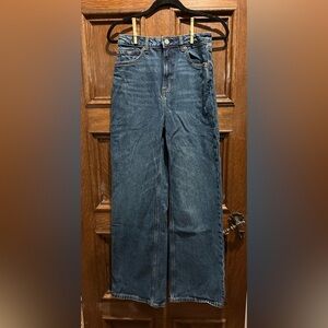 Reformation Blue Flare & Wide Leg Jeans